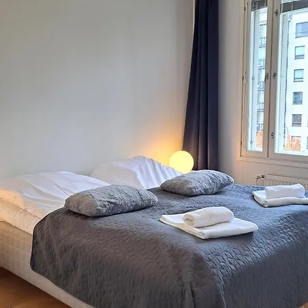 Apartment Kotimaailma - Saunallinen & Parvekkeellinen Kaksio - Tampellan Esplanadi Tampere