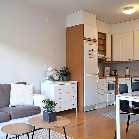 Kotimaailma - Saunallinen & Parvekkeellinen Kaksio - Tampellan Esplanadi Apartmán