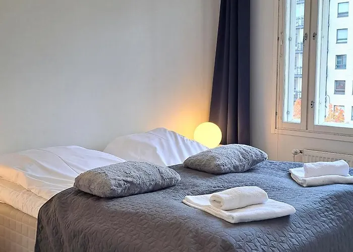 Διαμέρισμα Kotimaailma - Saunallinen & Parvekkeellinen Kaksio - Tampellan Esplanadi Τάμπερε